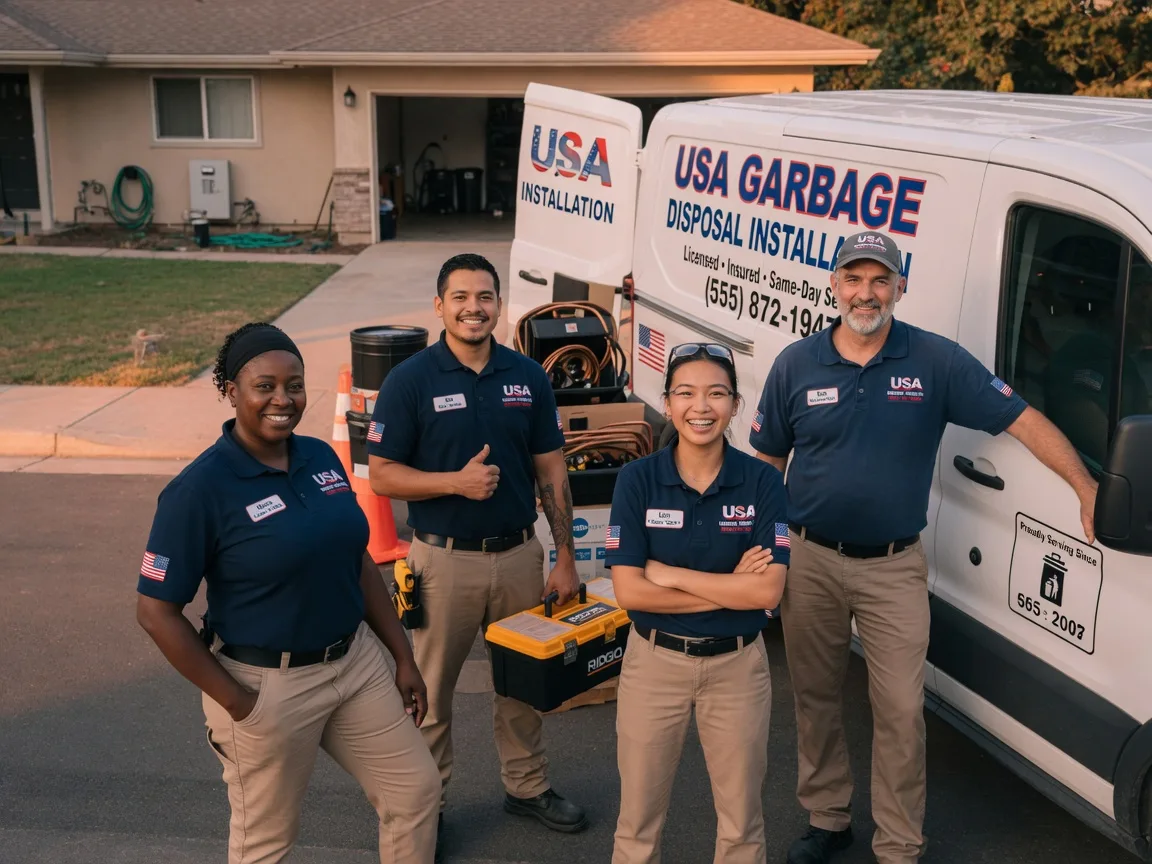 Garbage Disposal Replacement company in Knobel, AR